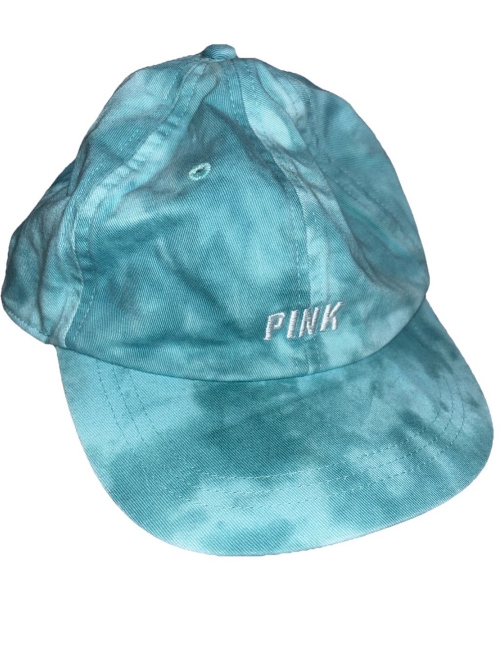 PINK by Victoria’s Secret tie-dye baseball cap NWT